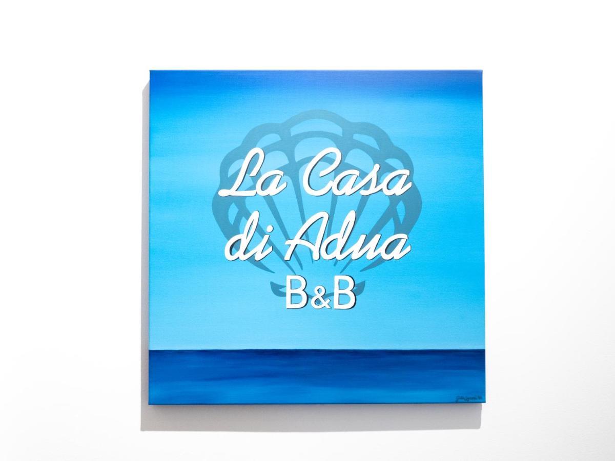 La Casa Di Adua Bed & Breakfast ปอร์โต ซันเตลปีดิโอ ภายนอก รูปภาพ